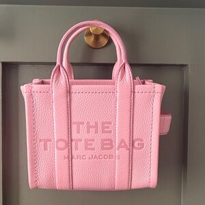 Marc Jacobs Light Pink Tote Bag